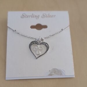 Kohl's Sterling Silver Heart Necklace